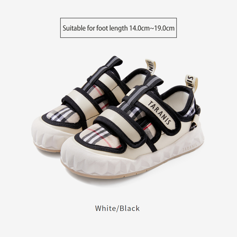 TARANISkids 2023 Spring Soft Sole Baotou Anti-kick Sneakers