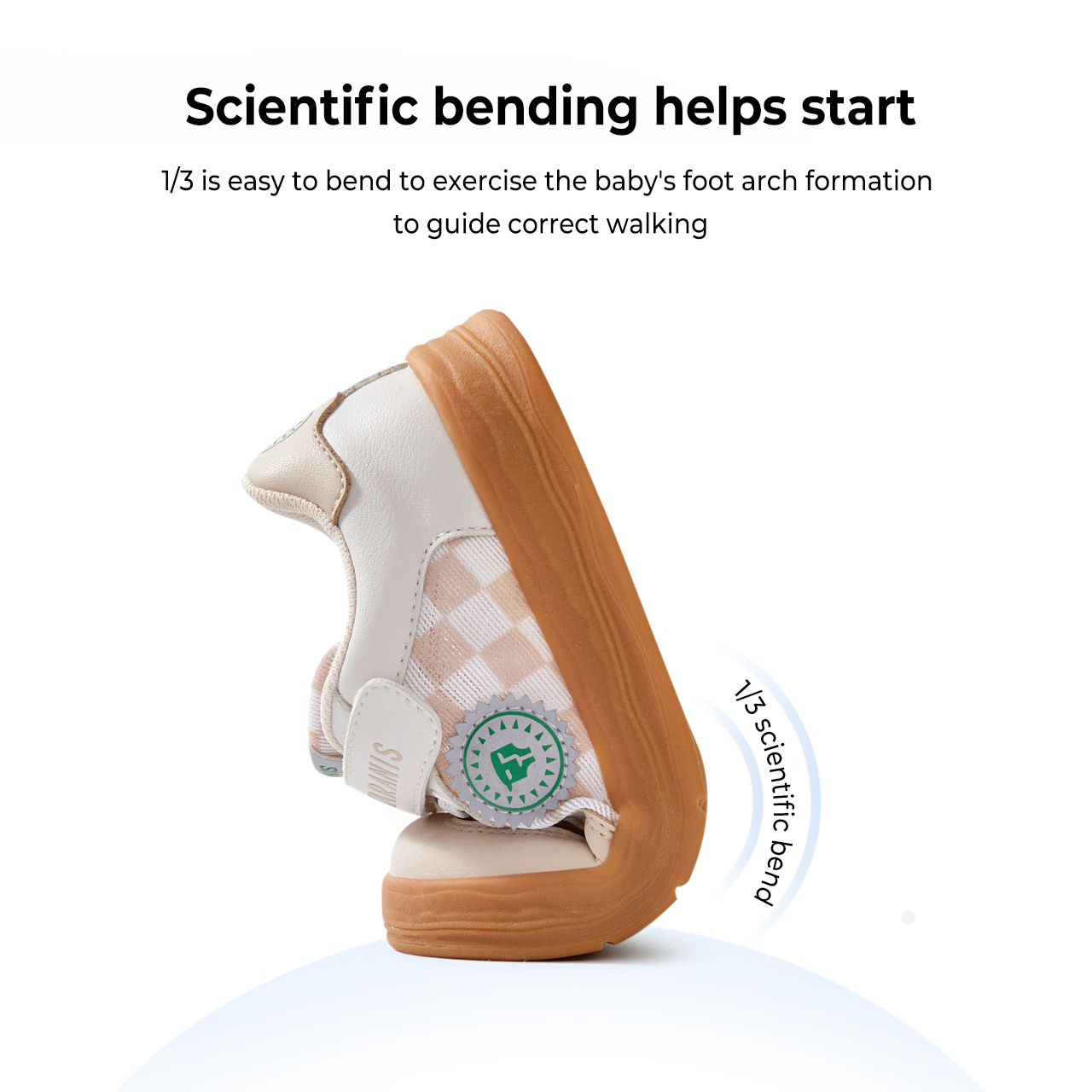 TARANISkids Spring Plaid Vintage Non-slip Soft Sole Sneakers