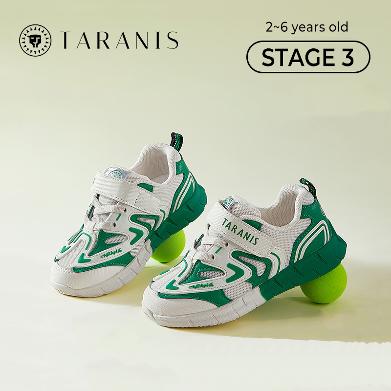 TARANISkids Spring New Children's Soft Sole Sneakers