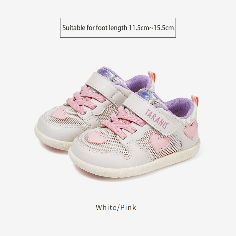 TARANISkids Summer Breathable Mesh Soft Bottom Non-slip Toddler Shoes