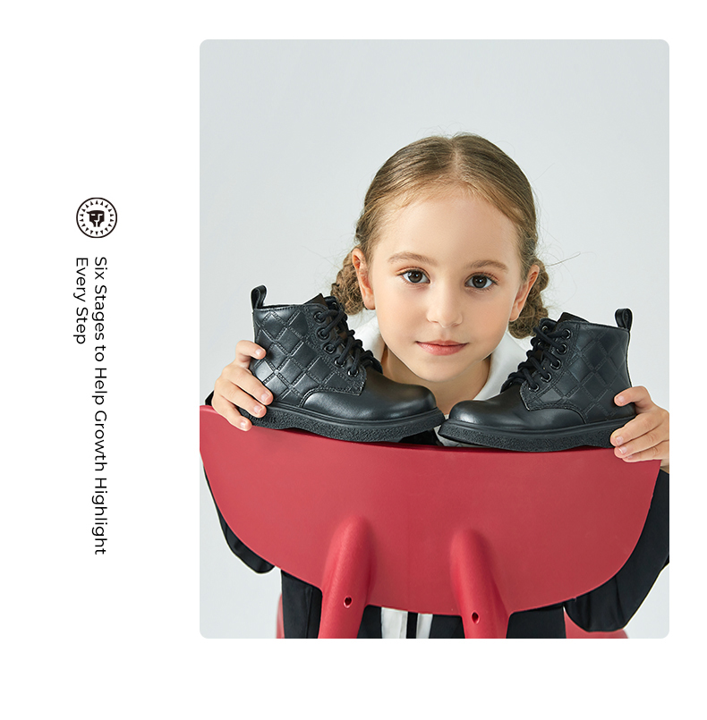 TARANISkids 2022 autumn new girls' Martin boots