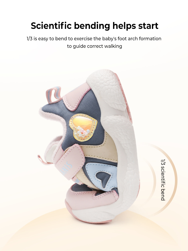 TARANISkids Winter New Plus Velvet Cushioning Running Shoes