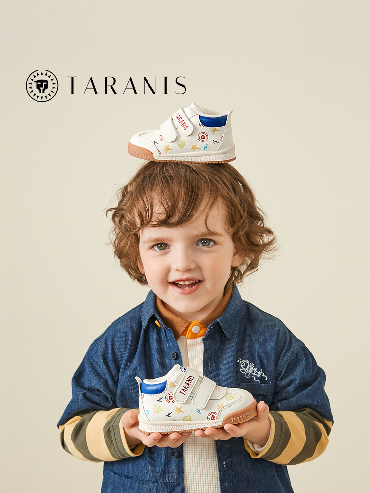 TARANISkids Winter New Toddler Shoes With Fleece To Keep Warm