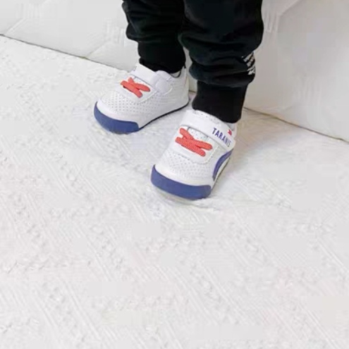 TARANIS Autumn new children's shoes boys baby toddler shoes soft soles non-slip shoes breathable girls bread shoes