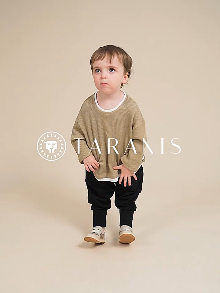 TARANIS Children's Board Shoes Autumn New Boys Casual Shoes Fashion Sneakers Soft Bottom Non-slip Girls Shoes