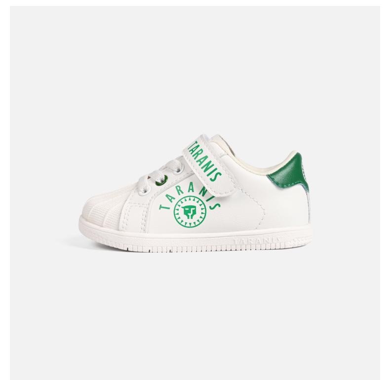 TARANIS Spring new children's shoes boys breathable little white shoes toddler shoes women baby non-slip soft sole functional shoes