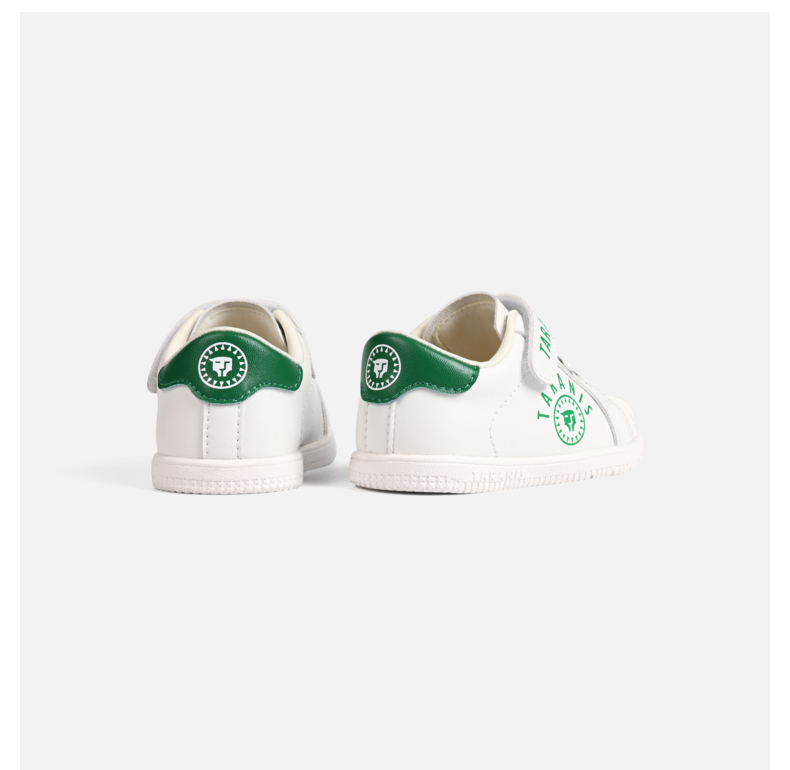 TARANIS Spring new children's shoes boys breathable little white shoes toddler shoes women baby non-slip soft sole functional shoes