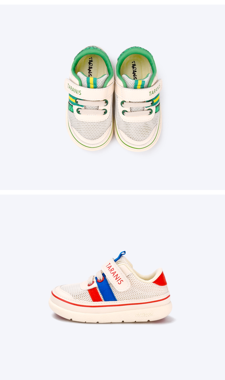 TARANIS Spring and Autumn 2021 new boys breathable toddler shoes for girls baby non-slip soft soles functional shoes