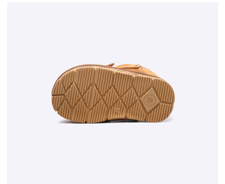 TARANIS Winter new boys' shoes children's snow boots Boys with fleece and thick soft soles children's snow cotton boots