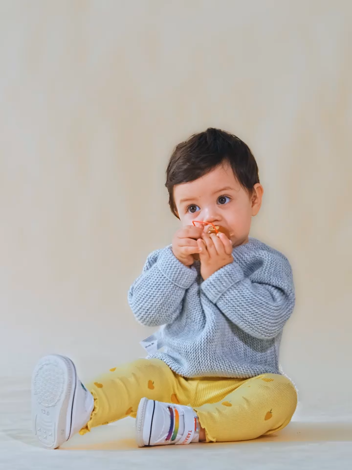 TARANIS Baby is called shoe cotton new soft soled baby walking shoes for men and women fall 2021