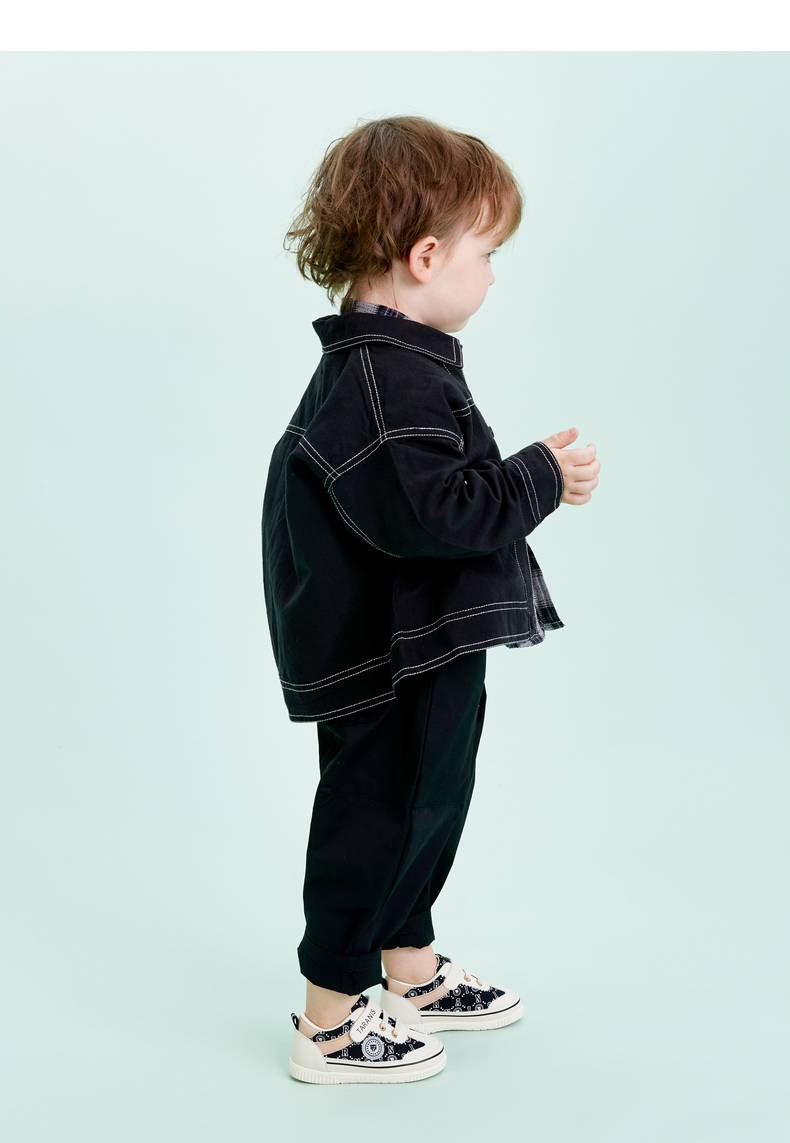 TARANIS Spring new children's shoes boys breathable called shoes female baby sports shoes non-slip soft sole walking shoes