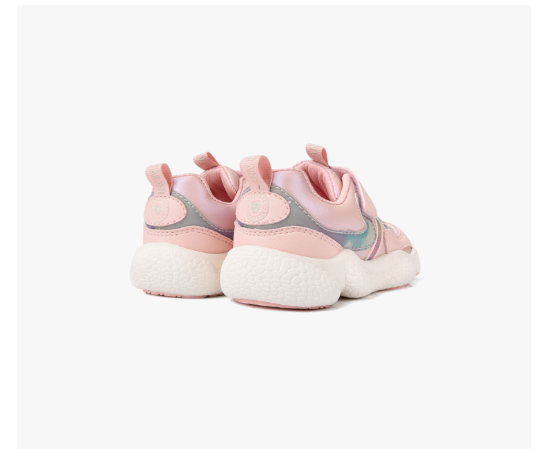 TARANIS Autumn New Children's Shoes Pink Baby Shoes Children's Non-slip Soft Sole Sports Shoes Running Shoes for Girls