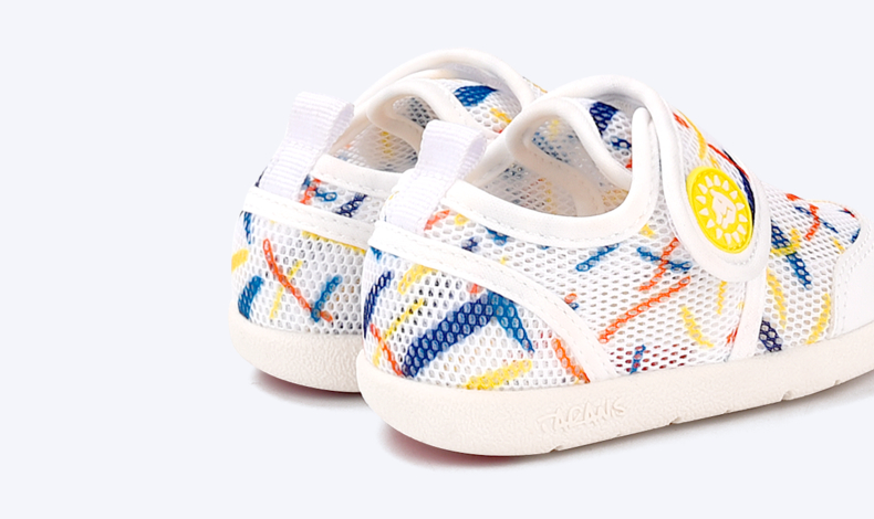 TARANIS Men's autumn new mesh breathable women's baby shoes soft sole baby kick - proof casual walking shoes