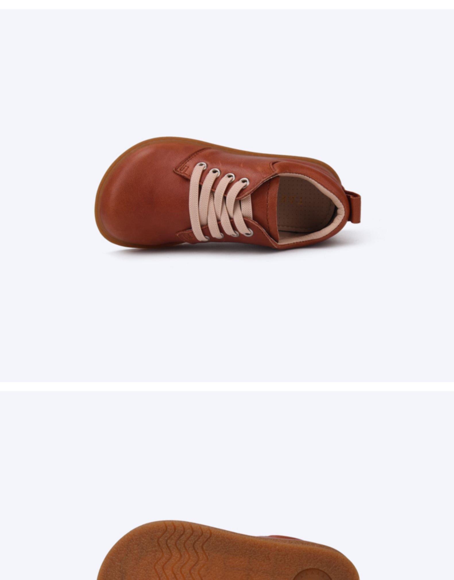 TARANIS Autumn new children's leather shoes black leather shoes soft soled sheepskin leather shoes for children