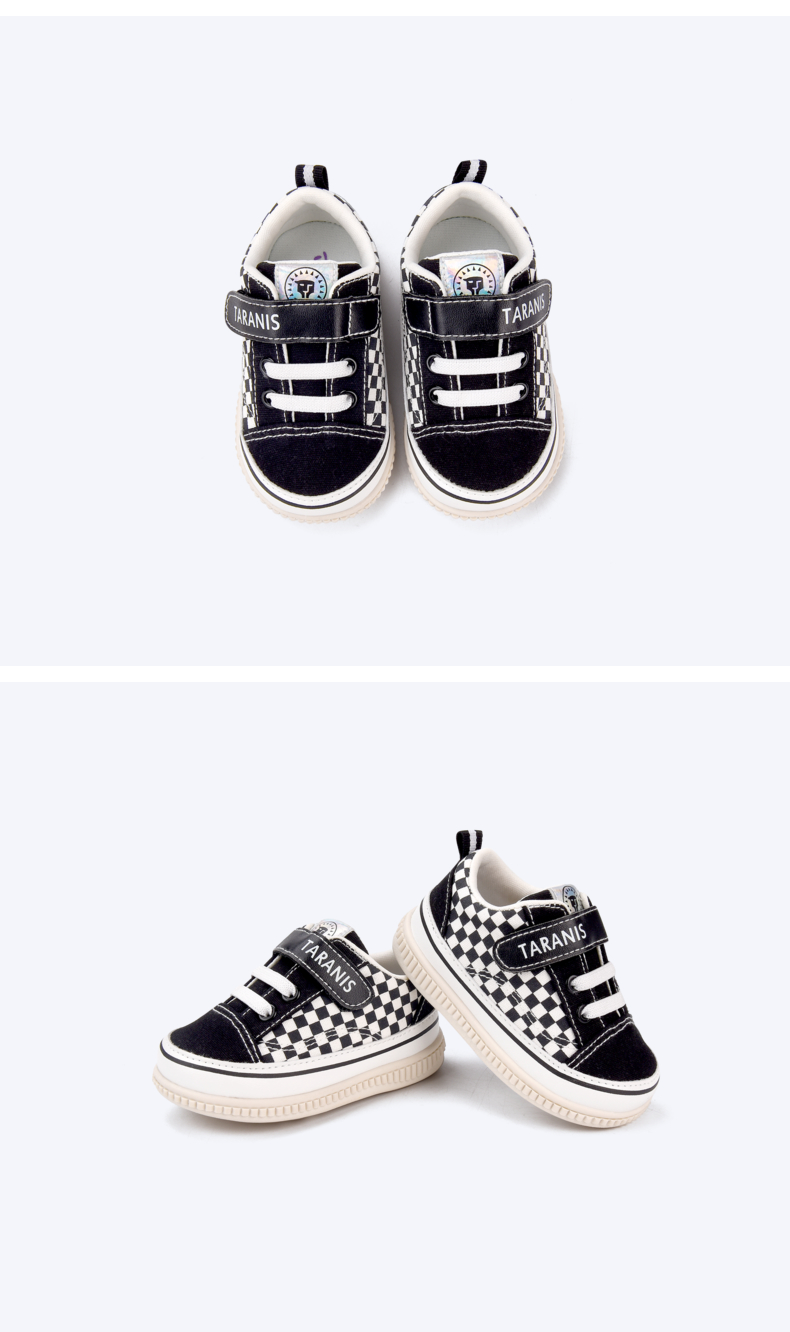 TARANIS Autumn New Children's Shoes Men's Baby Toddler Shoes Non-slip Soft Bottom Baby Shoes Women's Baby Sports Shoes