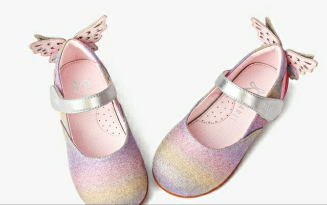 TARANIS Autumn western style children's small shoes show crystal princess shoes non-slip soft sole single shoes