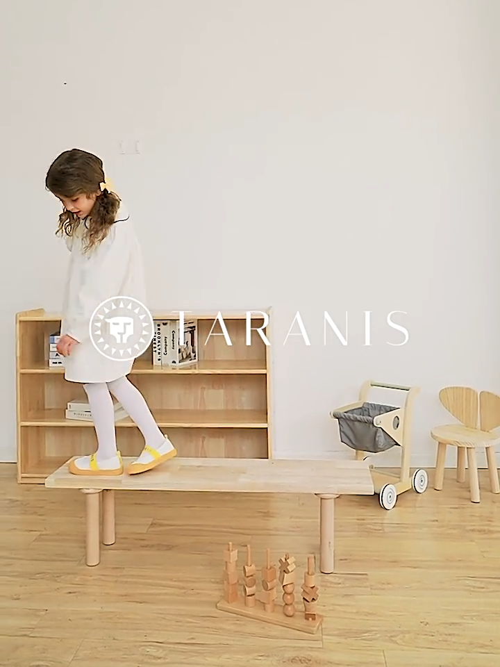 TARANIS Summer new children home small white shoes girls shoes mesh breathable kindergarten indoor shoes