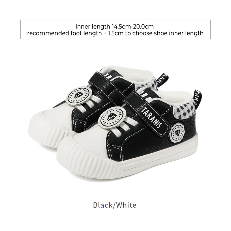 TARANISkids Winter New Kindergarten Indoor Fleece Shoes