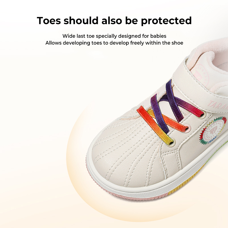 TARANISkids Winter New Casual Rainbow Bottom Sneakers