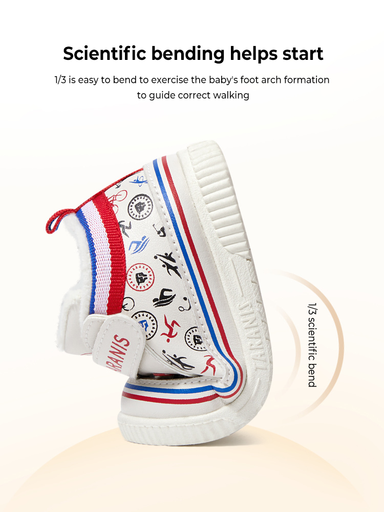 TARANISkids New Winter Fleece Casual Shoes