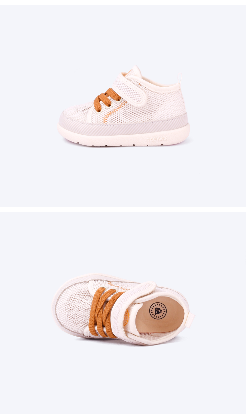 TARANIS Summer new shoes for men and women baby shoes non-slip soft sole walking shoes mesh breathable sports shoes