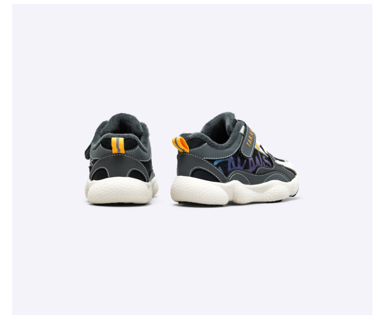 TARANIS Winter New Boys Shoes Children Two Cotton Shoes Soft Bottom Baby Warm Winter Shoes with Velvet Sports Shoes