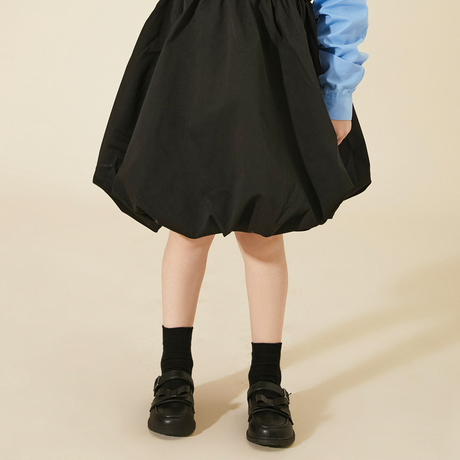 TARANIS New autumn black leather shoes for children girls show leather shoes anti-skid soft bottom students retro small leather shoes