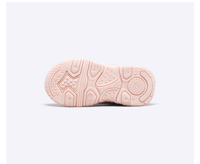 TARANIS Winter New Children's Sports Shoes Warm Add Cashmere Shoes for Boys and Girls Recreational Soft Sole Sports Shoes