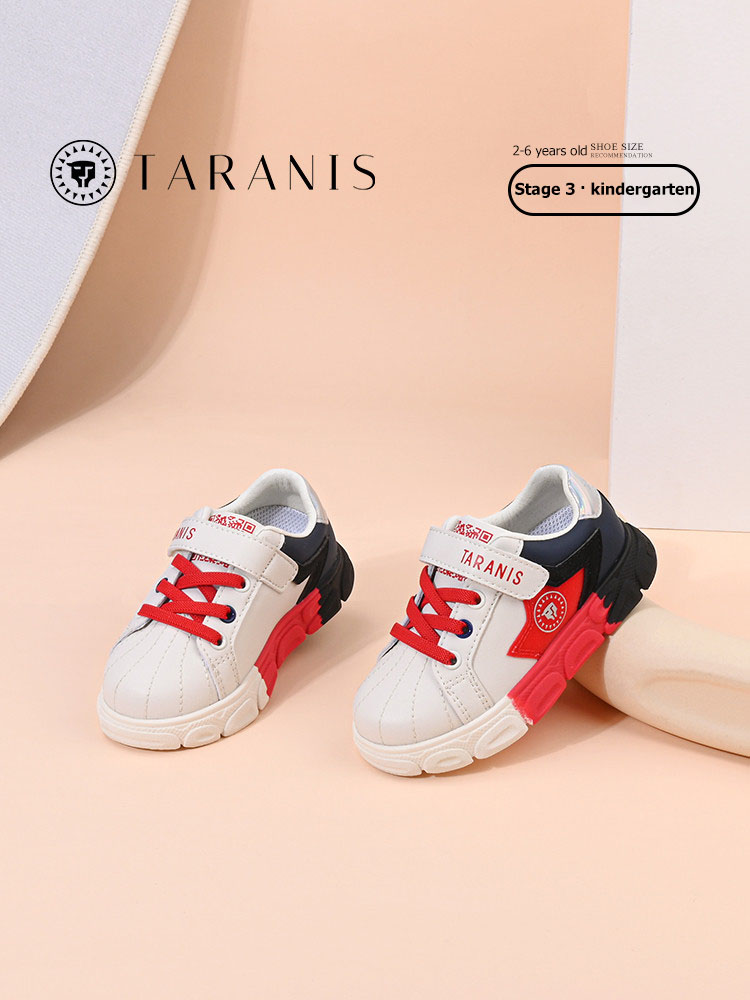 TARANIS kids Spring Rainbow Soft Soled Sneakers
