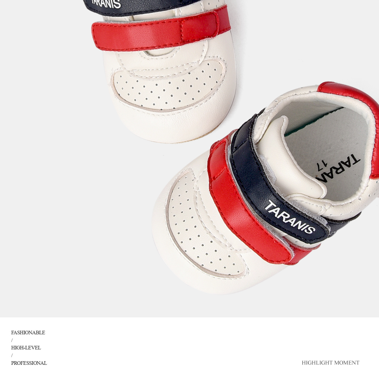 TARANIS Baby step shoes autumn new sheepskin men's baby shoes 100 days newborn leather indoor shoes