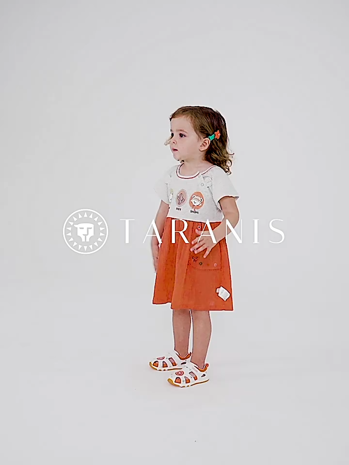 TARANIS Summer new shoes baotou anti - kick walking shoes men and women baby functional shoes anti - slip soft sandals