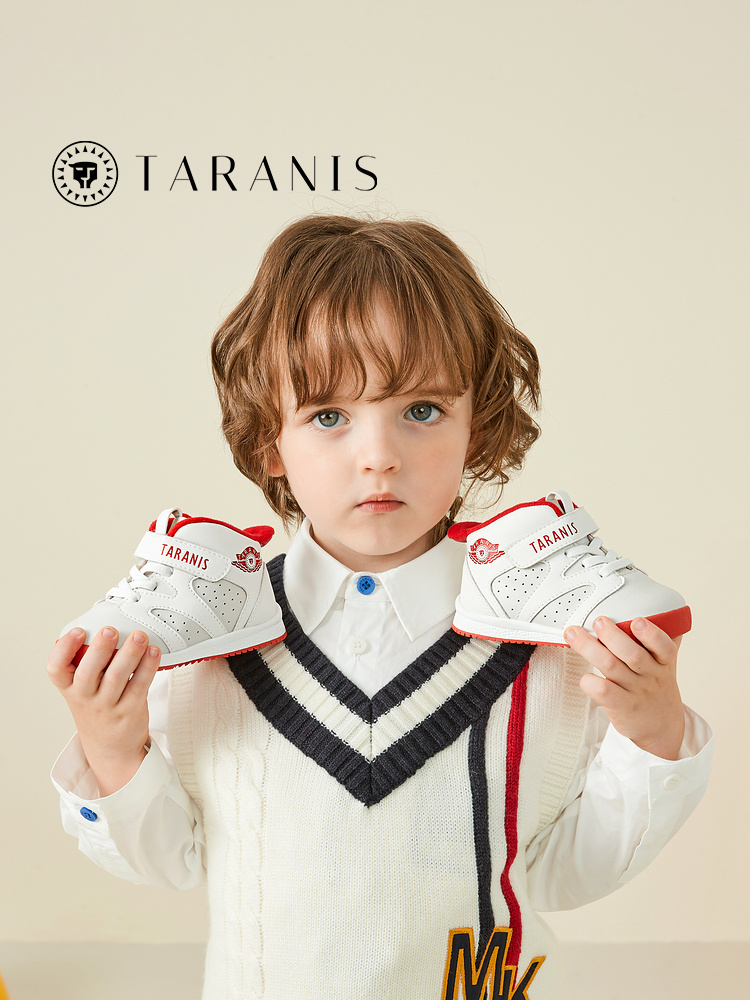 TARANISkids Winter New Children's Shoes Fleece Warm Bread Shoes