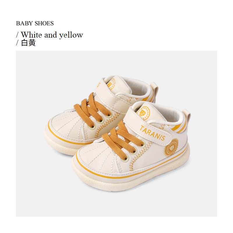 TARANIS Autumn New Children's Shoes Men's Baby Toddler Shoes Non-slip Soft Bottom Baby Shoes Women's Baby Sports Shoes
