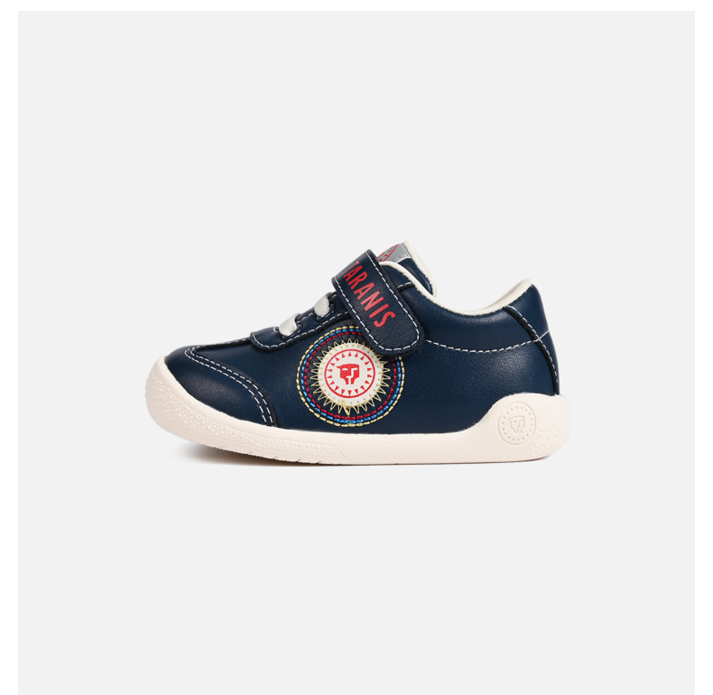 TARANIS Spring New Children's Shoes Boy Toddler Functional Shoes Girl Baby Soft Soles Small White Shoes Baby Sports Shoes