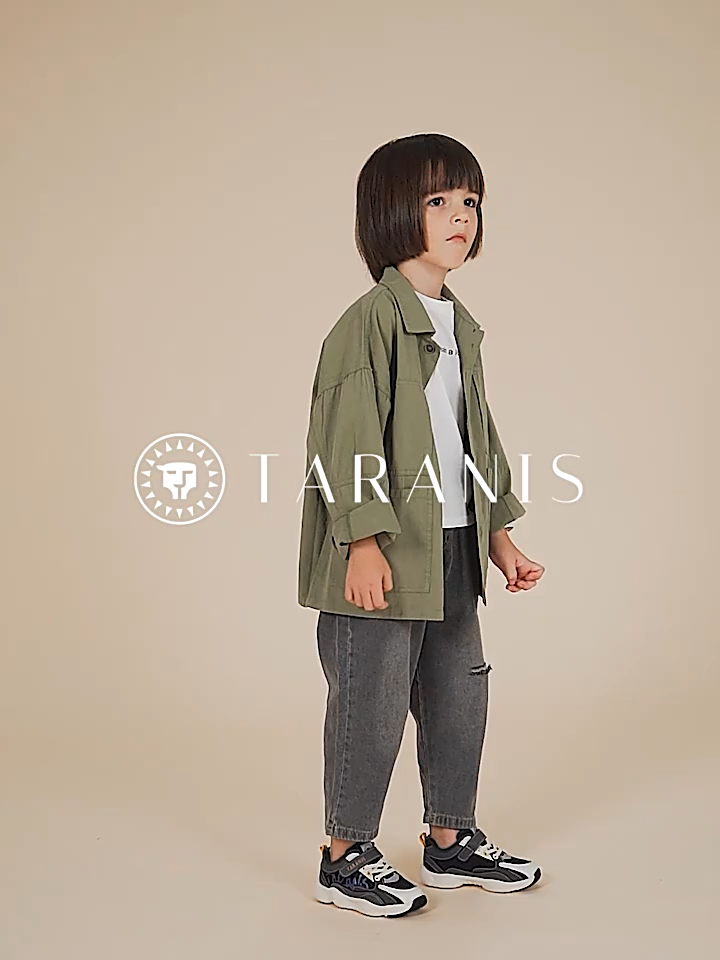 TARANIS Winter New Boys Shoes Children Two Cotton Shoes Soft Bottom Baby Warm Winter Shoes with Velvet Sports Shoes