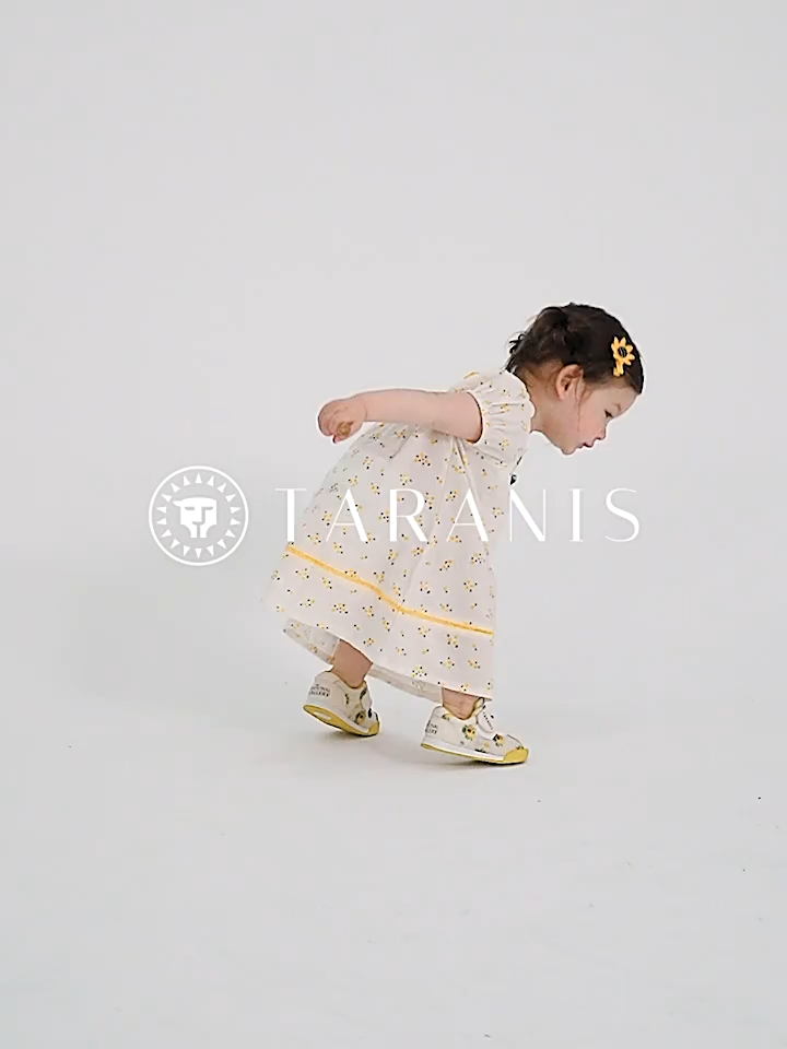 TARANIS Joint National Gallery Toddler shoes for girls Van Gogh Sunflower soft soled shoes for boys