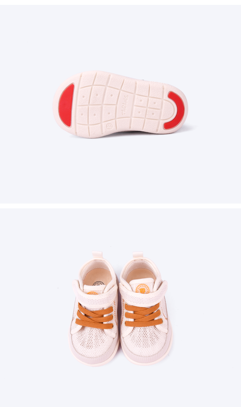 TARANIS Summer new shoes for men and women baby shoes non-slip soft sole walking shoes mesh breathable sports shoes