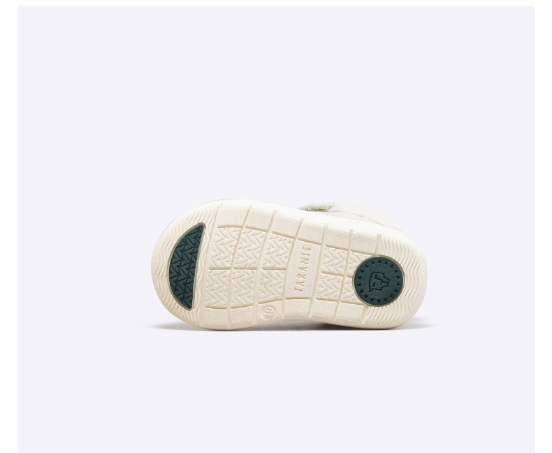 TARANIS Winter new shoes for boys and girls baby cotton shoes and soft soft shoes soft winter shoes white shoes