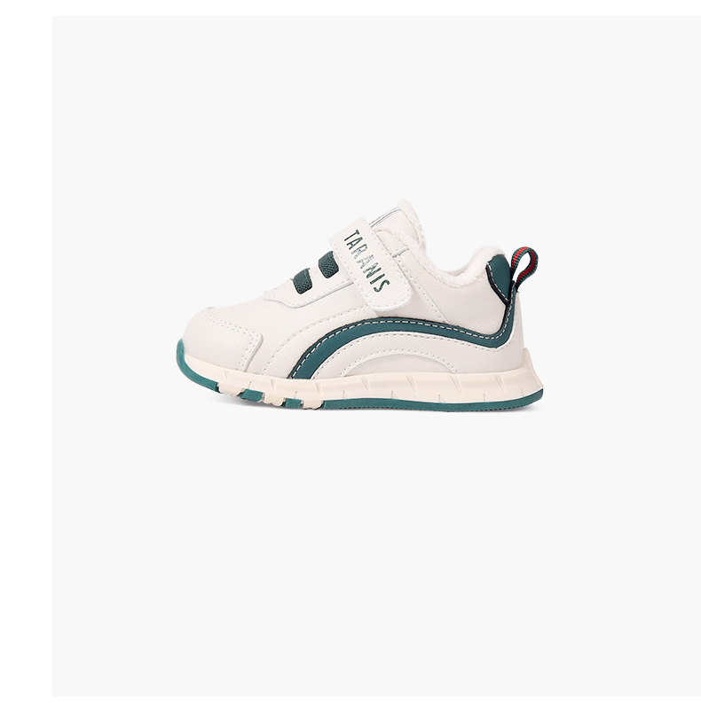 TARANIS Winter new children's shoes women baby walking shoes soft soled sports shoes with fleece warm boy's bread shoes