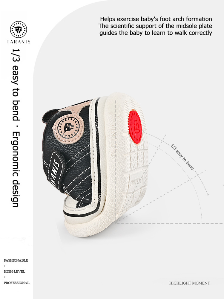 TARANISkids Baby Fall Soft Soled Functional Shoes
