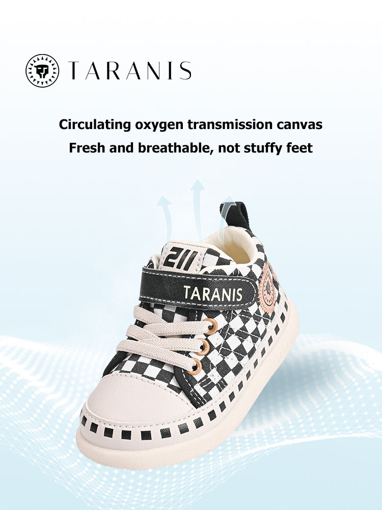 TARANISkids Spring New Baby Non-slip Breathable Toddler Shoes