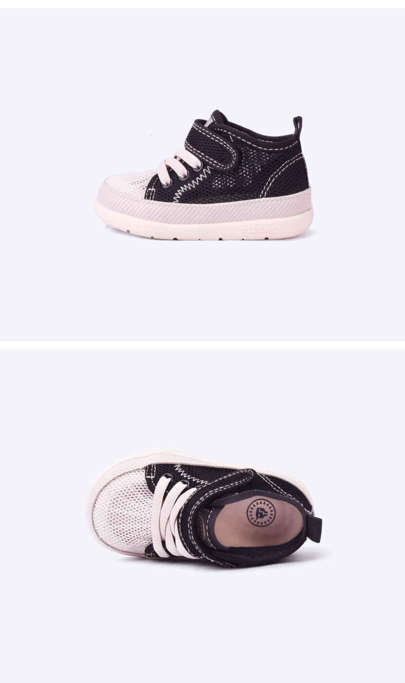 TARANIS Summer new shoes for men and women baby shoes non-slip soft sole walking shoes mesh breathable sports shoes
