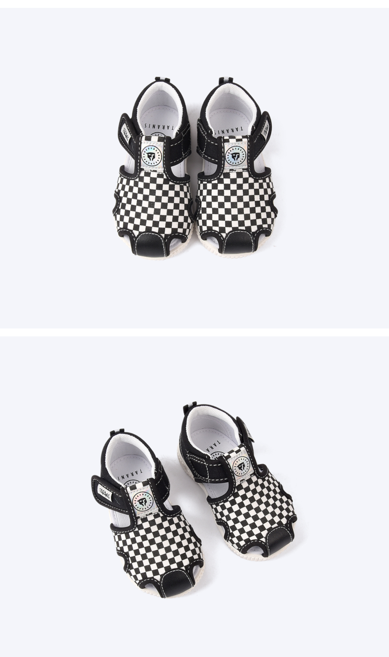 TARANIS Summer 2021 new female baby walking sandals soft soles non-slip functional shoes male baby called shoes