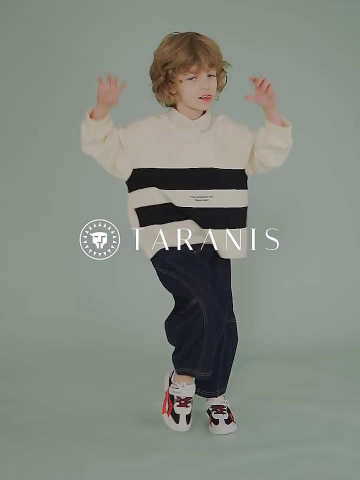 TARANIS Spring New Breathable Sports Shoes Soft Bottom Leisure Shoes Children Running Shoes Boys Non Slip Basketball Shoes