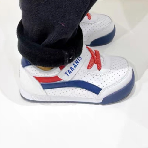 TARANIS Autumn new children's shoes boys baby toddler shoes soft soles non-slip shoes breathable girls bread shoes