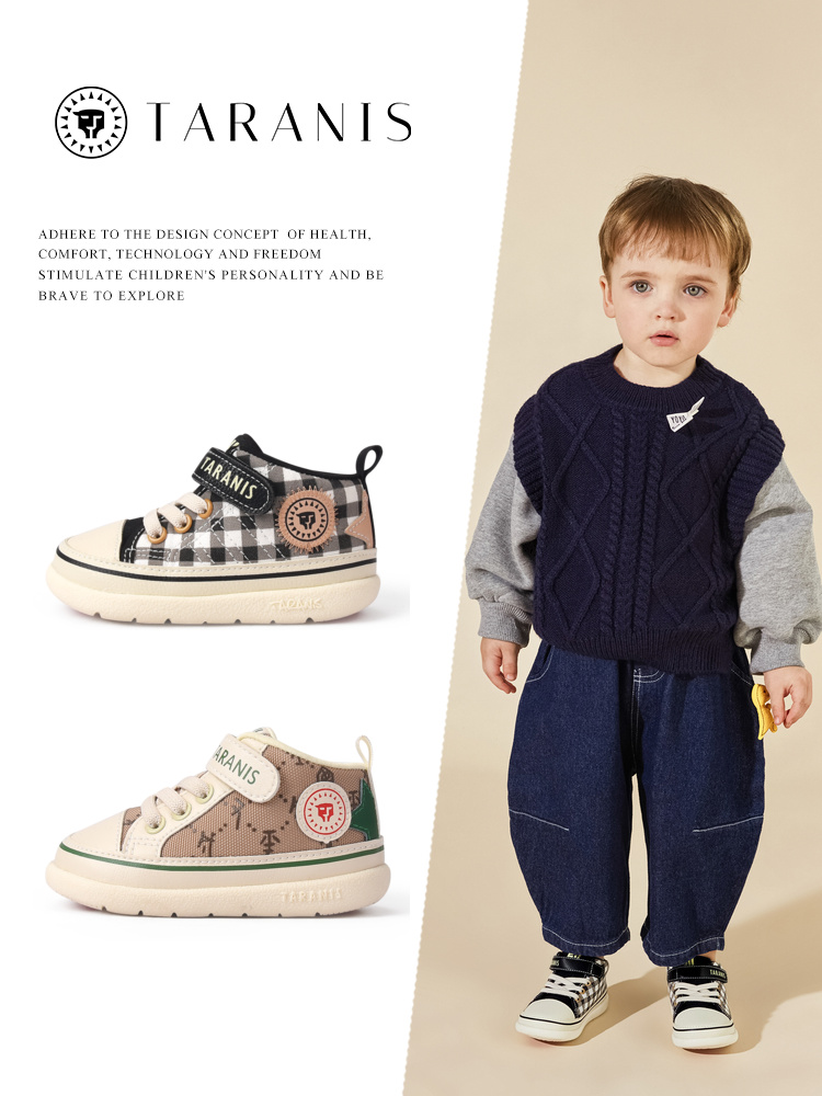 TARANIS 211 Baby's Toddler Shoes 