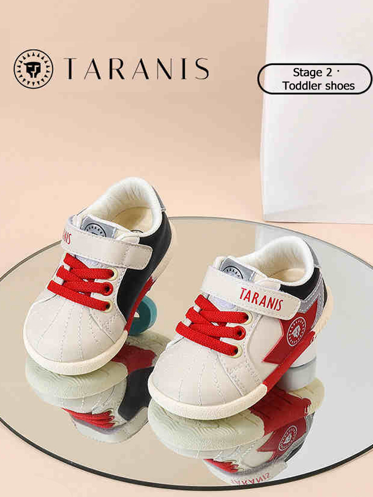TARANISkids Non-slip Soft Sole Toddler Shoes 