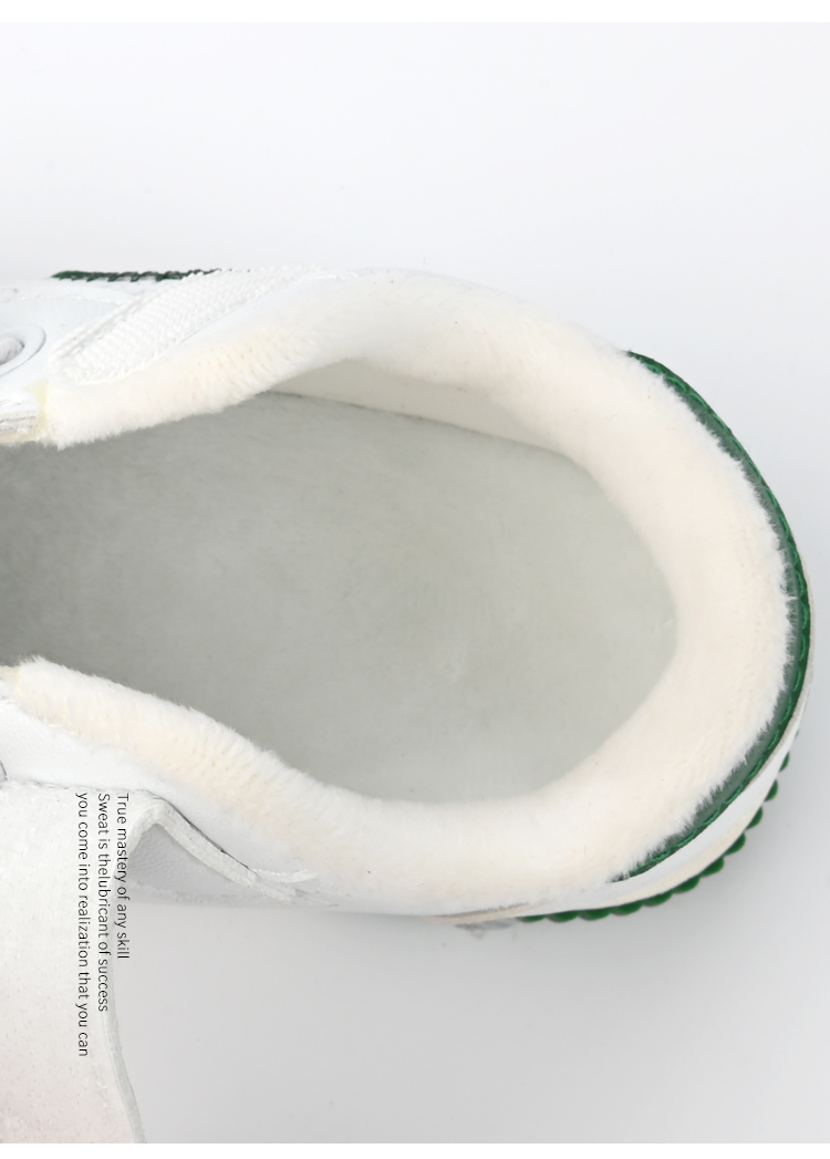 TARANIS Winter new boy's shoes baby warm children's winter shoes plus fleece sports shoes cotton shoes walking shoes