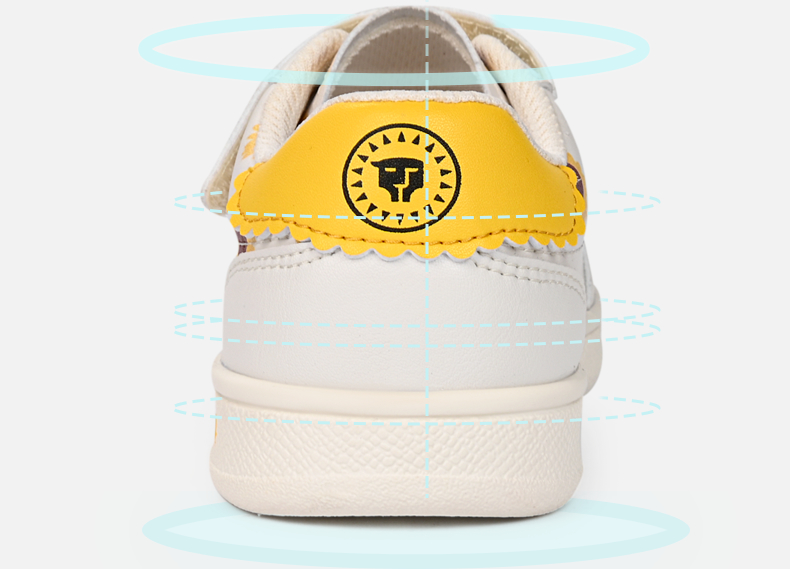 TARANIS Spring new boys shoes children sports white shoes girls children shoes soft soles running shoes