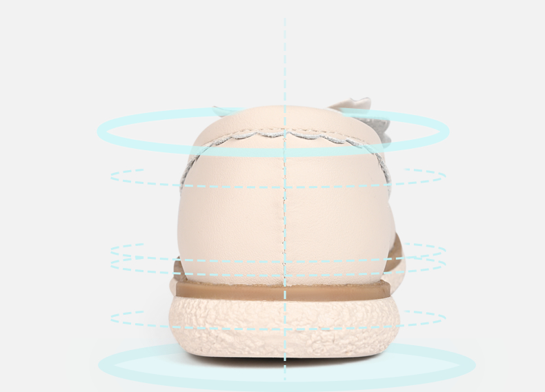 TARANIS Spring new girl shoes baby girl bow princess shoes children's single shoe soft soled shoes